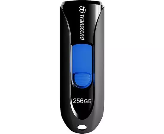 USB Flash-накопитель 256Gb USB 3.0 (Transcend, JetFlash 790), черный (TS256GJF790K), фото 2