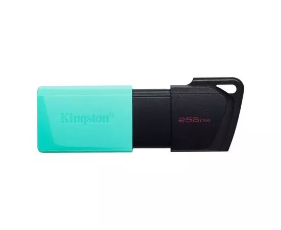 USB Flash-накопитель 256Gb USB 3.0 (KINGSTON, DataTraveler Exodia M) черный/зеленый (DTXM/256GB)