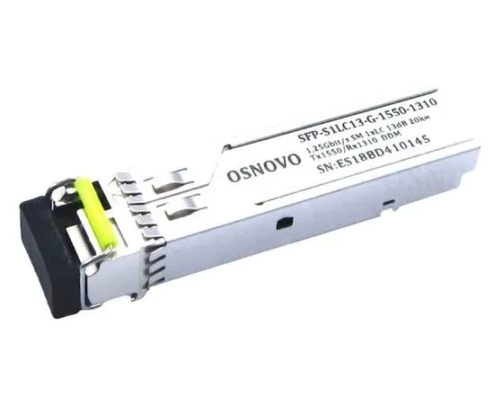 Модуль SFP OSNOVO SFP-S1LC13-G-1550-1310