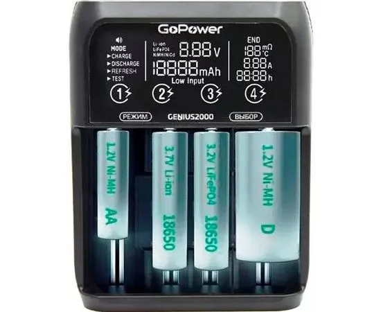 Зарядное устройство GoPower Genius2000 (00-00017019)