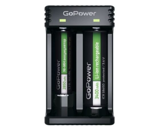 Зарядное устройство GoPower LiCharger 4 (00-00015360)