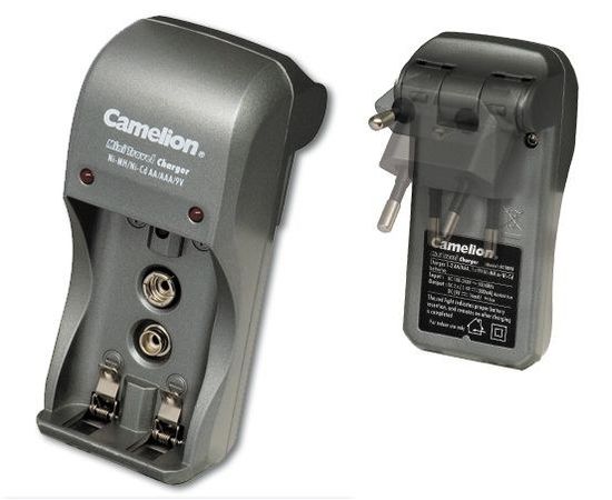 Зарядное устройство Camelion BC 1001A titanium