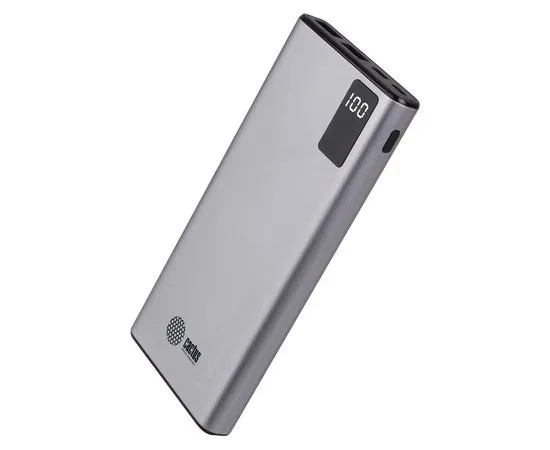 Внешний аккумулятор Cactus CS-PBFSLT-10000 10000mAh, серый, фото 2