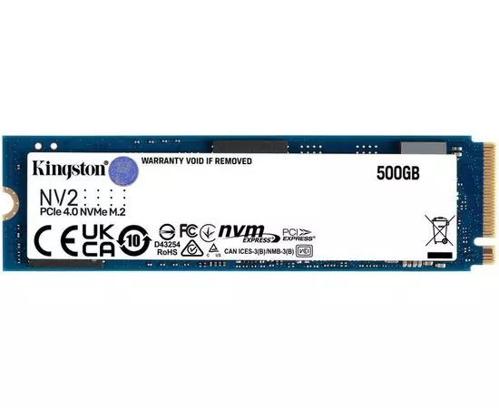 Накопитель SSD M.2 500Gb KINGSTON NV2 (SNV2S/500G)