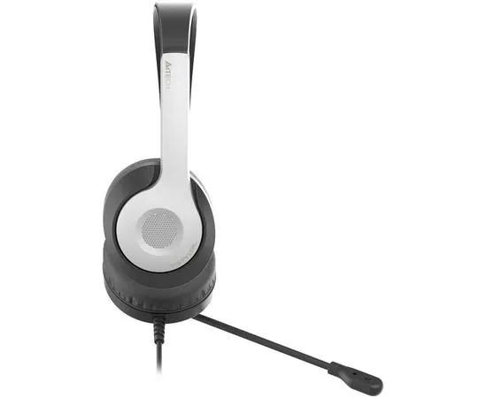 Наушники с микрофоном A4 Tech Fstyler FH100U, USB, черный/белый (FH100U Panda), фото 3