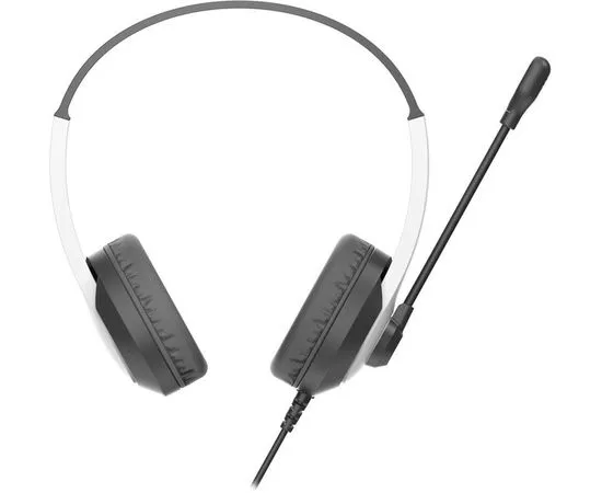 Наушники с микрофоном A4 Tech Fstyler FH100U, USB, черный/белый (FH100U Panda), фото 4
