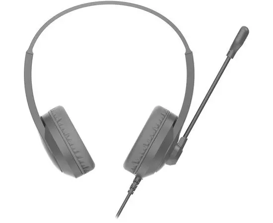 Наушники с микрофоном A4 Tech Fstyler FH100I, черный (FH100I Stone Black), фото 4