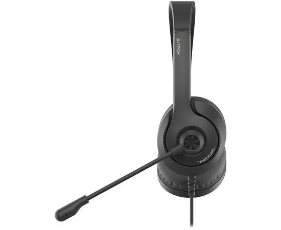 Наушники с микрофоном A4 Tech Fstyler FH100, черный (FH100 Stone Black), фото 2