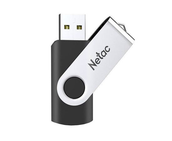 USB Flash-накопитель 64Gb (Netac, U505) черный (NT03U505N-064G-20BK)