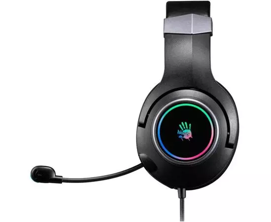Наушники с микрофоном A4 Tech Bloody G350 черный (G350 USB/BLACK), фото 2