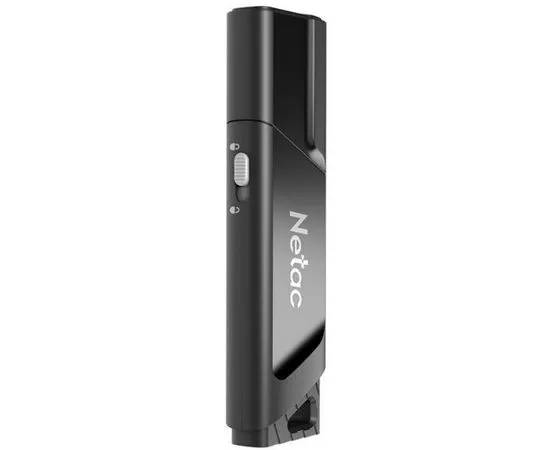 USB Flash-накопитель 256Gb USB 3.0 (Netac, U336) черный (NT03U336S-256G-30BK), фото 2