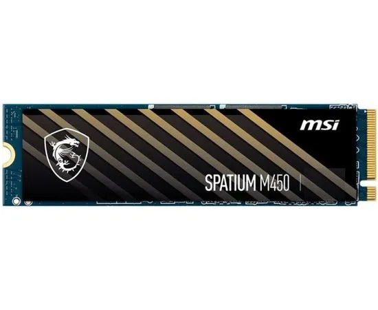 Накопитель SSD M.2 500Gb MSI SPATIUM M450 (S78-440K090-P83/S78-440K220-P83)