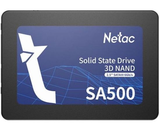 Накопитель SSD 512Gb Netac SA500 (NT01SA500-512-S3X)