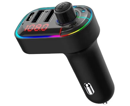 FM-трансмиттер ACV FMT-128B, черный (38762), фото 2