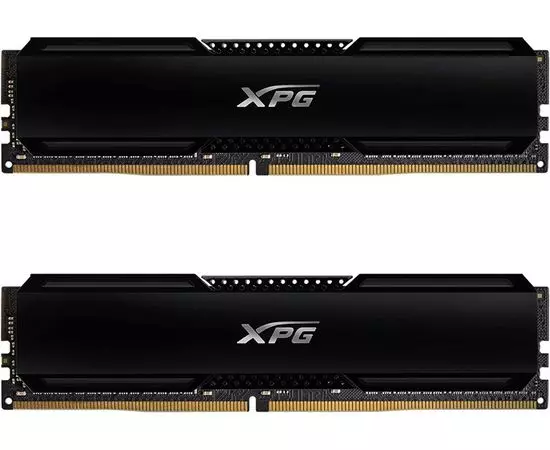 Оперативная память ADATA 2x16GB DDR4-3200MHz XPG Gammix D20 (AX4U320016G16A-DCBK20), фото 2