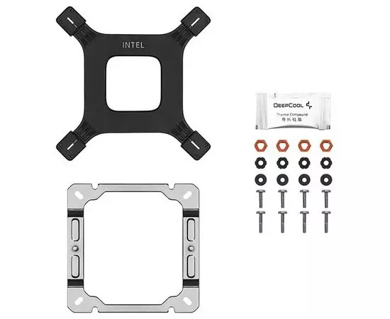 Кулер для процессора Deepcool AK400 WH, фото 3
