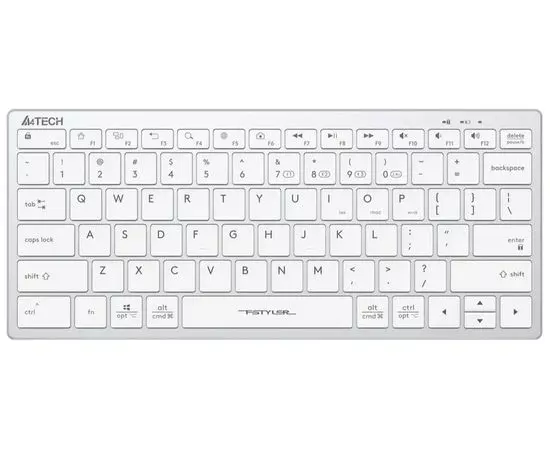 Клавиатура A4Tech Fstyler FBX51C, белый (FBX51C белый)