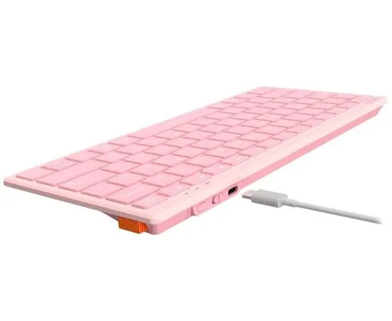 Клавиатура A4Tech Fstyler FBX51C, розовый (FBX51C розовый), фото 2