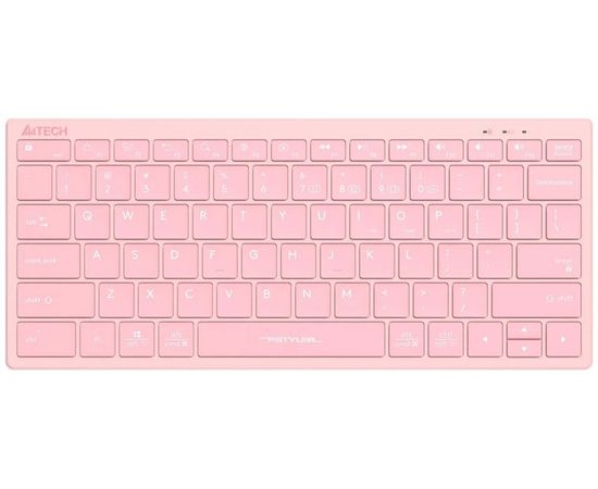 Клавиатура A4Tech Fstyler FBX51C, розовый (FBX51C розовый)