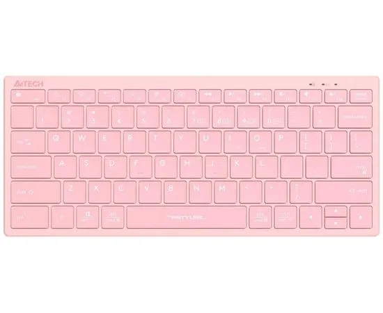 Клавиатура A4Tech Fstyler FBX51C, розовый (FBX51C розовый)