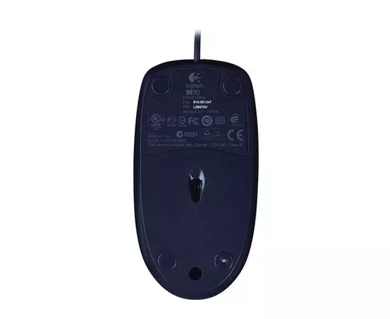 Мышь Logitech M90 Gray (910-001793), фото 2