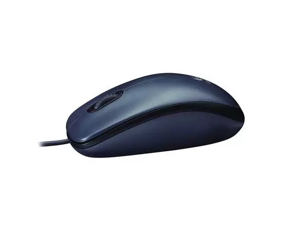 Мышь Logitech M90 Gray (910-001793), фото 3