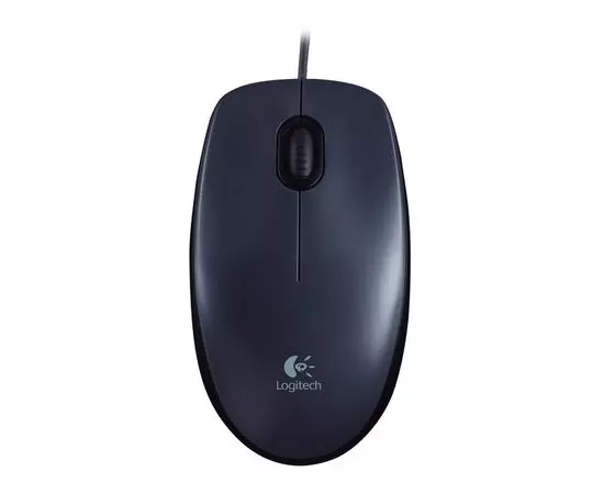 Мышь Logitech M90 Gray (910-001793)