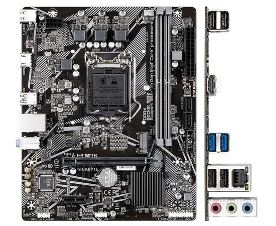 Материнская плата Gigabyte H470M K