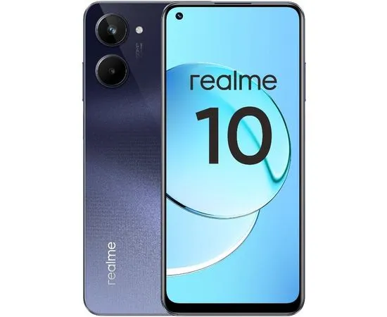 Смартфон Realme 10 8/256GB Black