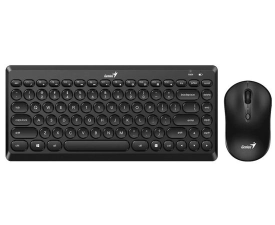 Клавиатура+мышь Genius LuxeMate Q8000 Black (31340013402)
