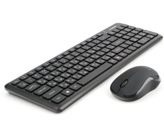 Клавиатура+мышь Gembird KBS-9200 (18725), фото 2