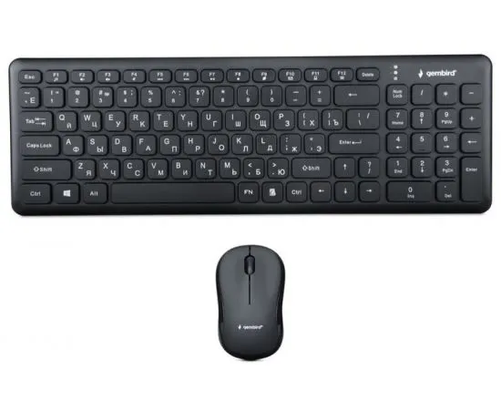 Клавиатура+мышь Gembird KBS-9200 (18725)