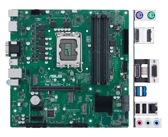 Материнская плата ASUS PRO B660M-C D4-CSM
