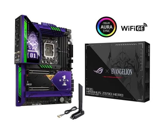 Материнская плата ASUS ROG MAXIMUS Z690 HERO EVA, фото 2