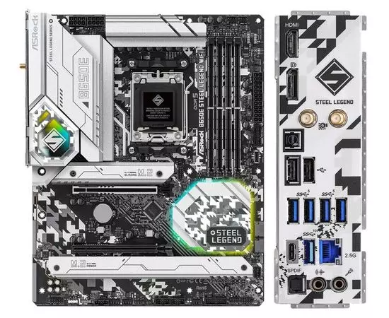 Материнская плата ASRock B650E STEEL LEGEND WIFI