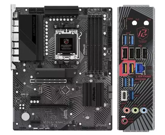 Материнская плата ASRock B650 PG LIGHTNING