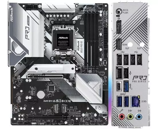 Материнская плата ASRock B650 PRO RS
