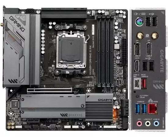 Материнская плата Gigabyte B650M GAMING X AX