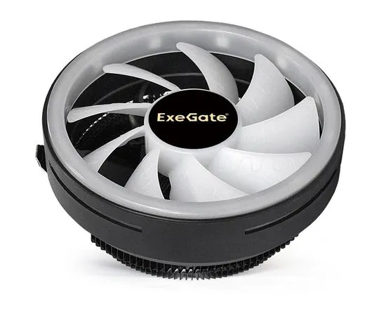 Кулер для процессора Exegate Dark Magic EE126R-PWM.RGB (EX286157RUS), фото 2