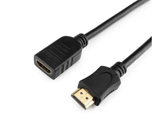 Кабель удлинитель HDMI (M) -> HDMI (F) 1.8m, v2.0 (Cablexpert) (CC-HDMI4X-6), фото 2
