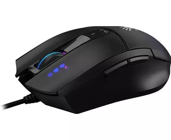 Мышь A4 Tech Bloody L65 MAX/HONEYCOMB, черный/фиолетовый USB, фото 2