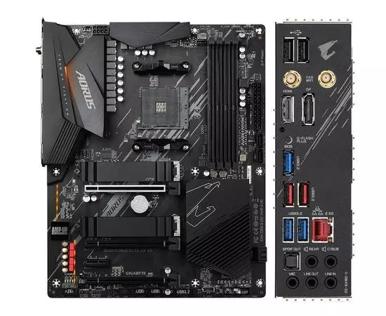 Материнская плата GIGABYTE B550 AORUS ELITE AX V2