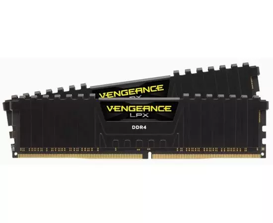 Оперативная память Corsair 2x8Gb DDR4-3600MHz Vengeance LPX Black (CMK16GX4M2D3600C16)