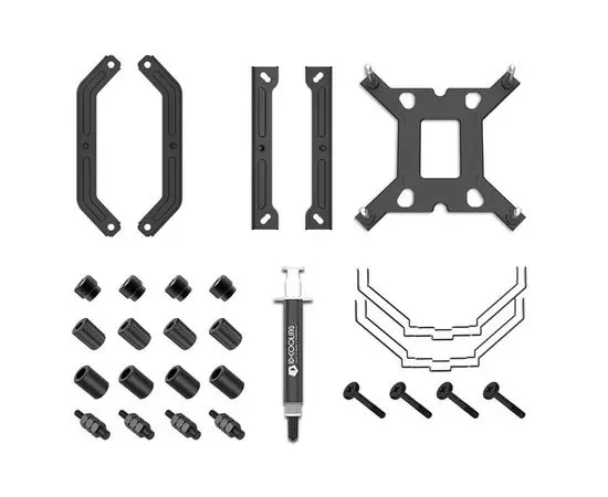Кулер для процессора ID-Cooling SE-226-XT BLACK, фото 5