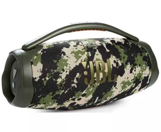 Портативная акустика JBL Boombox 3 Squad, камуфляж (JBLBOOMBOX3SQUADEP), фото 2