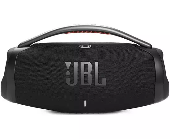 Портативная акустика JBL Boombox 3 Black, черный (JBLBOOMBOX3BLKEP)