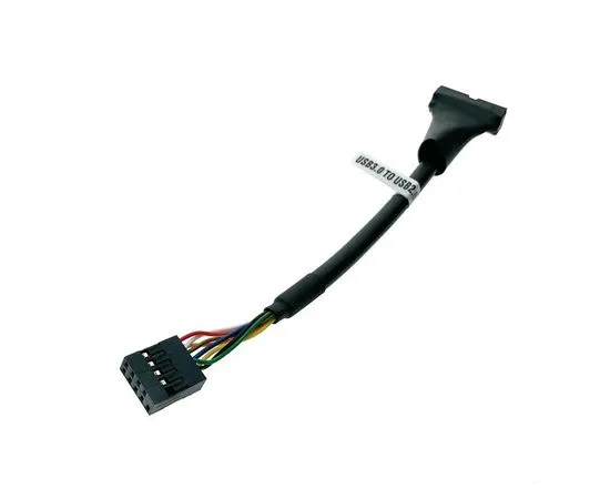 Переходник для материнской платы USB 2.0 10pin to USB 3.0 20pin (Espada, EPOW10pin20pin) (40725), фото 2