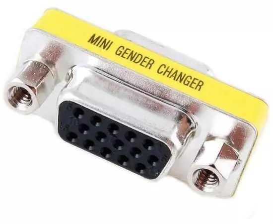 Переходник VGA (F) -> VGA (F) (Exegate) (EX205306RUS)
