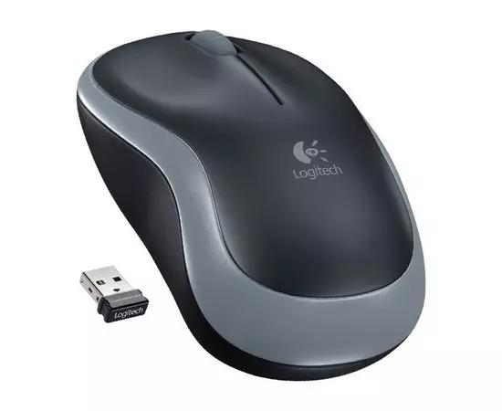 Мышь Logitech M185 Swift Grey (910-002235)