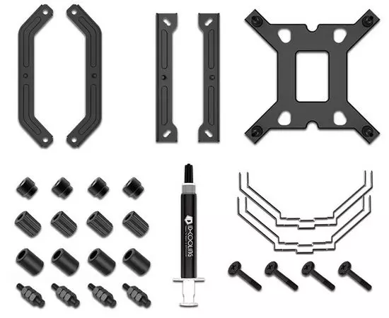 Кулер для процессора ID-Cooling SE-224-XTS BLACK, фото 6